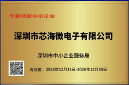 专精特新证书